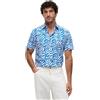 Tommy Hilfiger Papertouch Palm SS RF Shirt Mw0mw42410 Camicia S/S Uomo