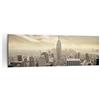 ARTTOR Stampe da Parete Moderne 160x50 cm Quadro su Tela Architettura Città - 2630 | New York Grattacieli Quadro Decorativo XXL 1 pezzo Soggiorno Camera da Letto Arte da Parete Decorazione da Parete ARTTOR
