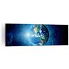 ARTTOR Stampe da Parete Moderne 160x50 cm Quadro su Tela Spazio Natura - 2943 | Terra Universo Stelle Quadro Decorativo XXL 1 pezzo Soggiorno Camera da Letto Arte da Parete Decorazione da Parete ARTTOR