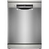 Bosch Serie 4 SMS4EMI06E Lavastoviglie da libera installazione 14 coperti Acciaio spazzolato anti-impronta Classe B GARANZIA ITALIA