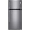 LG GTB744PZHED Frigorifero doppia porta, Classe E, 506L, Wi-Fi, Door Cooling, Cassetto 0 gradi, Gestione umidità, Inox GARANZIA ITALIA