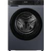 Haier X Series 5, Lavatrice Carica Frontale 10 KG, 20% più efficente della classe A, 1400 giri, Antracite, AI PowerDrive, Vapore, Wi-Fi, Smart AI, Super Fast 15', HW100BP14357GUIT GARANZIA ITALIA