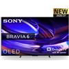Sony K-55A65 139,7 cm (55) 4K Ultra HD Smart TV Wi-Fi Nero GARANZIA ITALIA