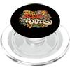 serowe TAKE THE SCENIC ROUTE PopSockets PopGrip per MagSafe