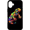 Salamandre divertenti per gli amanti deg Custodia per iPhone 16 Plus Salamandra Tritone Salamandra di Fuoco Salamandra dalla Coda