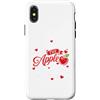 Apple of My Eye Clothing Co. Custodia per iPhone X/XS Fruit Apple Eye Love Romantic Lovely Gift Idea Apple of eye