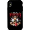 4 Years Birthday Merch Custodia per iPhone X/XS Questo piccolo lottatore è 4-4 ° compleanno festa di compleanno