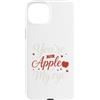 Apple of My Eye Clothing Co. Custodia per iPhone 15 Plus Fruit Apple Eye Love Romantic Lovely Gift Idea Apple of eye