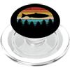 Salmone regali Salmone Vintage retrò PopSockets PopGrip per MagSafe