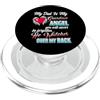 Dad Guardian Angel FmhdR21 Tees Co. My Dad Is My Guardian Angel Padre Remembrance Daughter Son PopSockets PopGrip per MagSafe