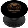 Specialized Geomechanics Graphic Design Estratto di eccellenza Ingegneri Hardrock Miner Scuole Miner PopSockets PopGrip Adesivo