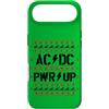 AC/DC Custodia per iPhone Air Ufficiale AC/DC PWR UP Stitch Pixels Christmas
