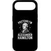 Alexander Hamilton Portrait Custodia per iPhone Air Fingere di essere Alexander Hamilton