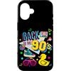Bahaa's Tee Custodia per iPhone 16 Uomo Donna Bambini Vintage Retro Back To 90's Graphic Design