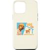 Rooftop Canine Co Custodia per iPhone 12 Pro Max Divertente specialista di coperture per cani con elmetto duro operaio edile