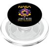 JWST James Webb Space Telescope James Webb Astronomia del telescopio spaziale PopSockets PopGrip per MagSafe