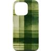 generic Custodia per iPhone 13 Pro Grafica Preppy Cottagecore Plaid Verde