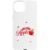 Apple of My Eye Clothing Co. Custodia per iPhone 15 Plus Fruit Apple Eye Love Romantic Lovely Gift Idea Apple of eye