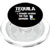 Retro Drinking Tequila Shirts for Men & Mis Amigos Funny Salt Lime & Tacos Tequila PopSockets PopGrip per MagSafe