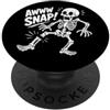 Surgery Recovery Get Well Soon Gift Co. Awww Snap Gamba Rotta Divertente Bambini Guariscono Presto PopSockets PopGrip Adesivo