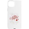 Apple of My Eye Clothing Co. Custodia per iPhone 15 Plus Fruit Apple Eye Love Romantic Lovely Gift Idea Apple of eye