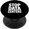 Fraxoweb Stop Data Center Salva il nostro pianeta Ecologico PopSockets PopGrip Adesivo