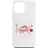 Apple of My Eye Clothing Co. Custodia per iPhone 13 Pro Max Fruit Apple Eye Love Romantic Lovely Gift Idea Apple of eye