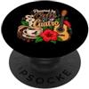 Cuatro Puertorriqueño & Boricua Music by Alimentato da Café e Cuatro Puerto Rican Music PopSockets PopGrip Adesivo