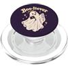 Cute Ghost Halloween Divertente fantasma cristiano Halloween Boo Credente PopSockets PopGrip per MagSafe