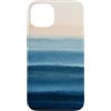 generic Custodia per iPhone 13 Grafica costiera Blue Ocean Horizon