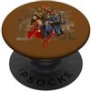 Warner Bros. Justice League | Merch ufficiale DC Comics | WBJSL03 PopSockets PopGrip Adesivo