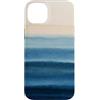 generic Custodia per iPhone 14 Plus Grafica costiera Blue Ocean Horizon
