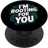Network Engineer Designs Sto facendo il tifo per te - Ingegnere di rete divertente PopSockets PopGrip Adesivo