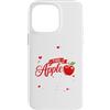 Apple of My Eye Clothing Co. Custodia per iPhone 14 Pro Max Fruit Apple Eye Love Romantic Lovely Gift Idea Apple of eye
