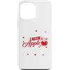 Apple of My Eye Clothing Co. Custodia per iPhone 13 Pro Max Fruit Apple Eye Love Romantic Lovely Gift Idea Apple of eye