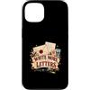 Inkwell Bloom Correspondence Custodia per iPhone 13 Scrivi più Lettere Vintage