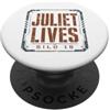 JB's Pop Culture Shop Juliet Lives Silo 18 - Stampa industriale in acciaio e ruggine PopSockets PopGrip Adesivo