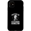 Alexander Hamilton Portrait Custodia per iPhone 11 Fingere di essere Alexander Hamilton