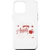 Apple of My Eye Clothing Co. Custodia per iPhone 12 Pro Max Fruit Apple Eye Love Romantic Lovely Gift Idea Apple of eye