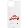 Apple of My Eye Clothing Co. Custodia per iPhone 15 Plus Fruit Apple Eye Love Romantic Lovely Gift Idea Apple of eye