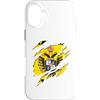 Lobro Design Custodia per iPhone 16 Plus Bandiera Regno Lombardo Veneto Italia effetto 3D italiano