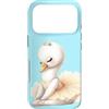 Swan Ballerina Duck Dancing Ballet Water Custodia per iPhone 17 Pro Swan Ballerina Anatra Balletto Danza Acquerello