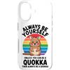Cute Quokka Australian Funny Quokkas Des Custodia per iPhone 17 Quokka Animale Divertente Quokka