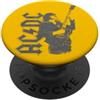 AC/DC Ufficiale AC/DC Distressed Tonal Angus Guitar PopSockets PopGrip Adesivo