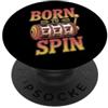 Slot Machine Designs Born Top Spin - Slot Machine Casino PopSockets PopGrip Adesivo