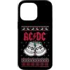 AC/DC Custodia per iPhone 14 Pro Max Ufficiale AC/DC Christmas Bells and Stitch Rock