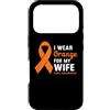 Wear Orange for CRPS Awareness Apparel. Custodia per iPhone 17 Pro Indosso la camicia arancione per mia moglie | Consapevolezza CRPS