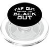 BJJ Jiu Jitsu by TealBubble Jiu Jitsu BJJ MMA Tap Out Divertente PopSockets PopGrip per MagSafe