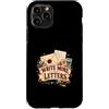 Inkwell Bloom Correspondence Custodia per iPhone 11 Pro Scrivi più Lettere Vintage