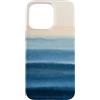 generic Custodia per iPhone 15 Pro Max Grafica costiera Blue Ocean Horizon